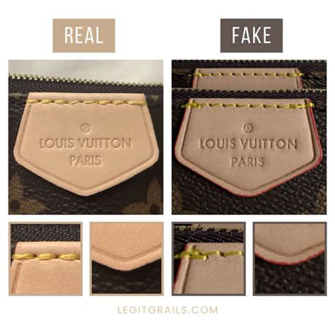 louis vuitton how to tell if its fake|Louis Vuitton purse authenticity check.